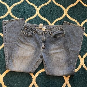 Jones Sport Straight Leg Light Wash Jeans (12)